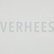 DOUBLE GAZE DE COTON BLANC CASSÉ (thumbnail)