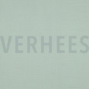 DOUBLE GAZE DE COTON MENTHE (thumbnail)