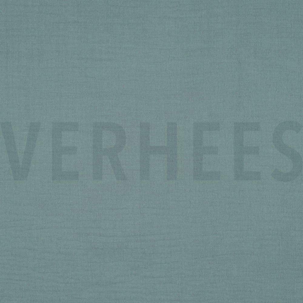 DOUBLE GAUZE DARK NILE