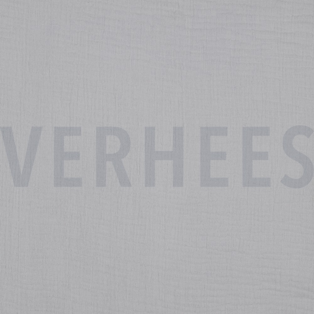 DOUBLE GAUZE LICHTGRIJS