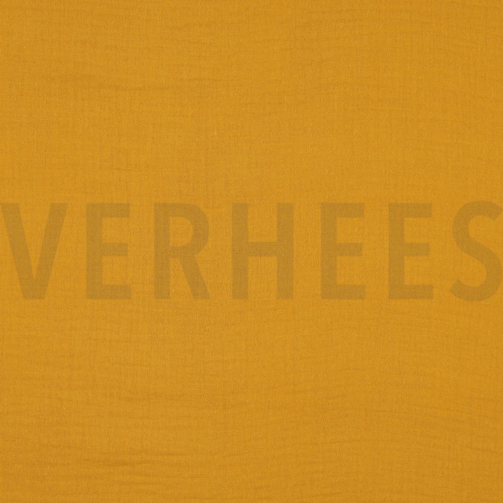 DOUBLE GAUZE DARK YELLOW