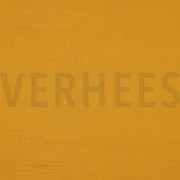 DOUBLE GAUZE DONKERGEEL (thumbnail)