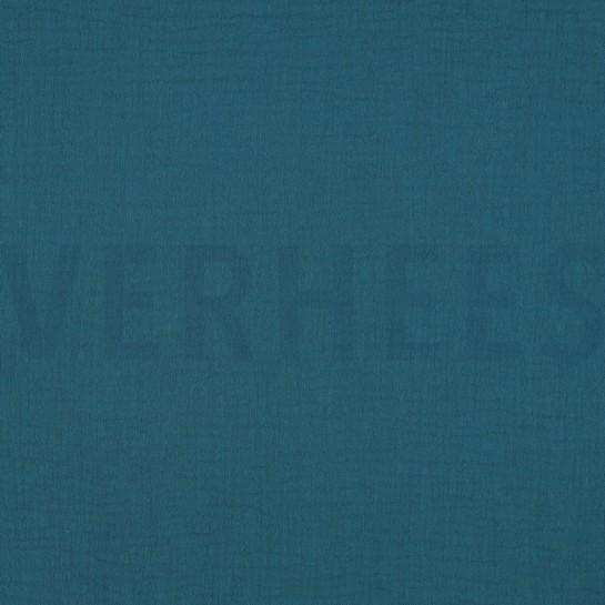 DOUBLE GAUZE PETROL #7