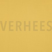 DOUBLE GAUZE ZACHT GEEL (thumbnail)