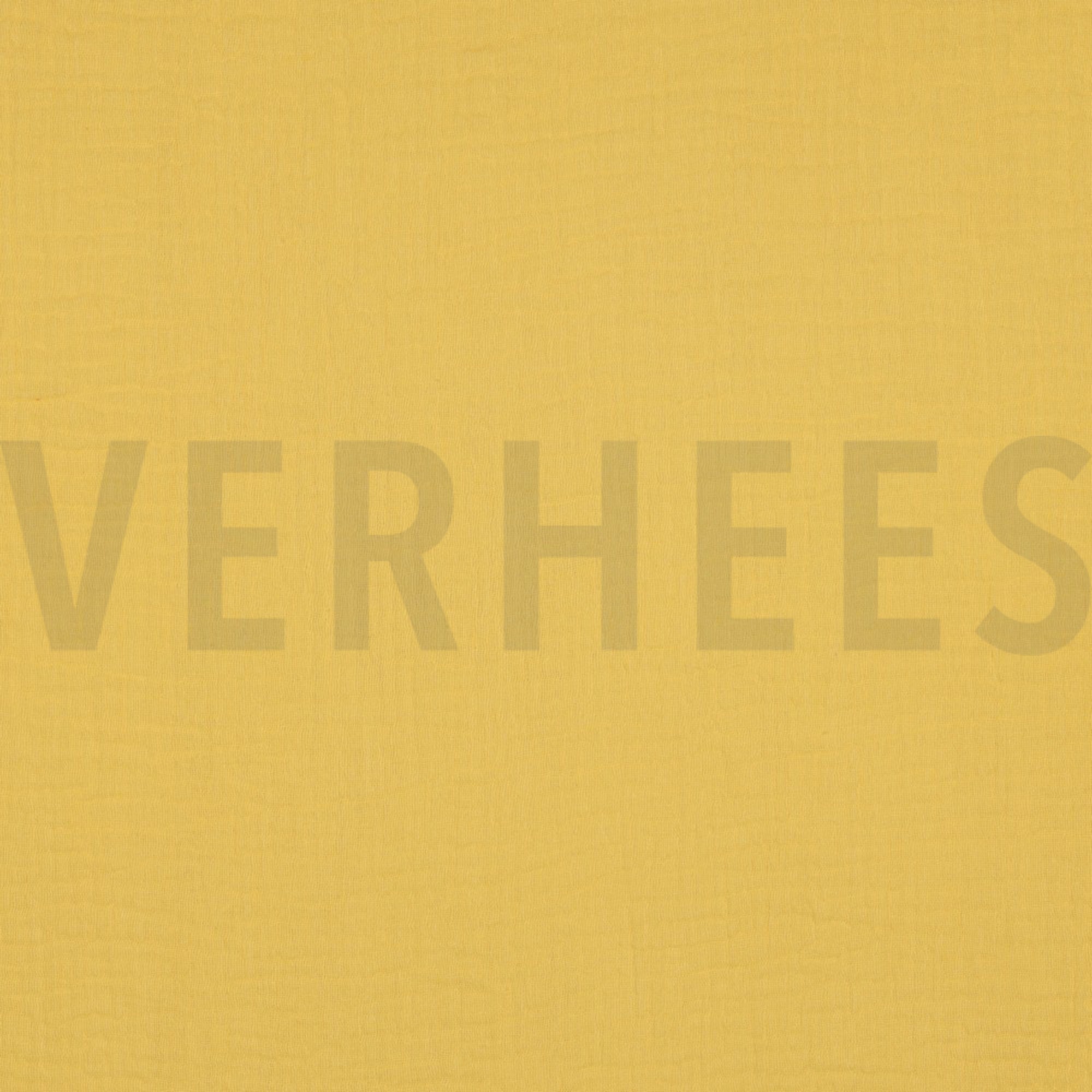 DOUBLE GAUZE ZACHT GEEL (high resolution)