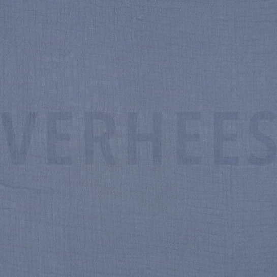 MUSSELIN JEANSBLAU #7