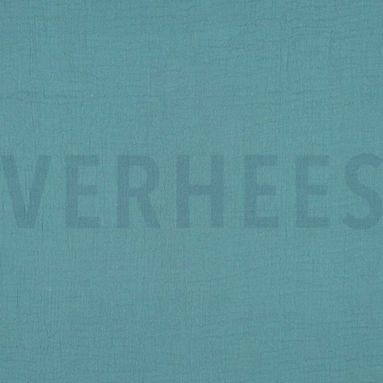 DOUBLE GAUZE BLUE SHADOW #7