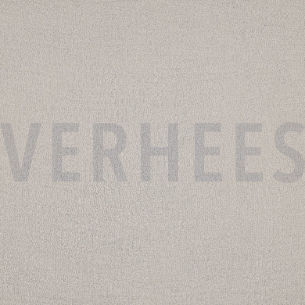 DOUBLE GAUZE LICHT ZAND