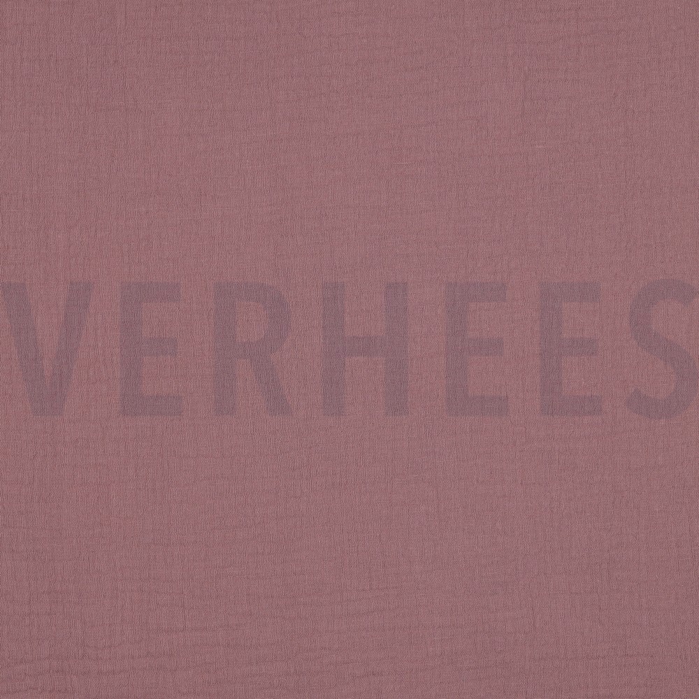 DOUBLE GAUZE OLD LILAC