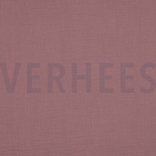 DOUBLE GAUZE OLD LILAC #7