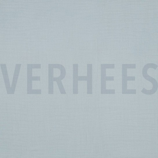 MUSSELIN BABYBLAU #7