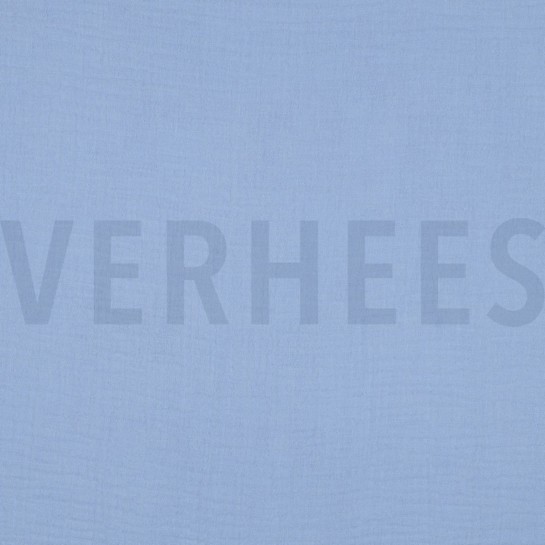 MUSSELIN HELLBLAU #7