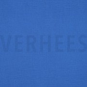 DOUBLE GAUZE KOBALTBLAUW (thumbnail)