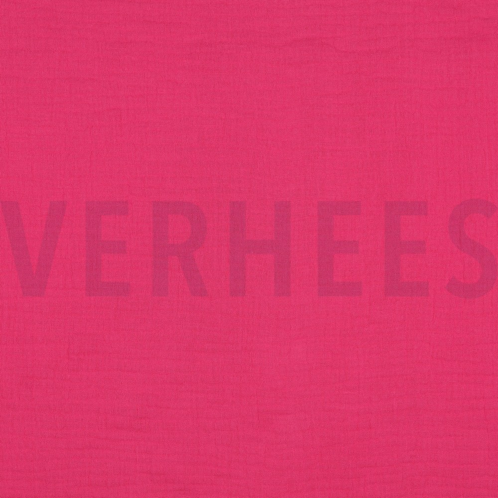 DOUBLE GAUZE FUCHSIA