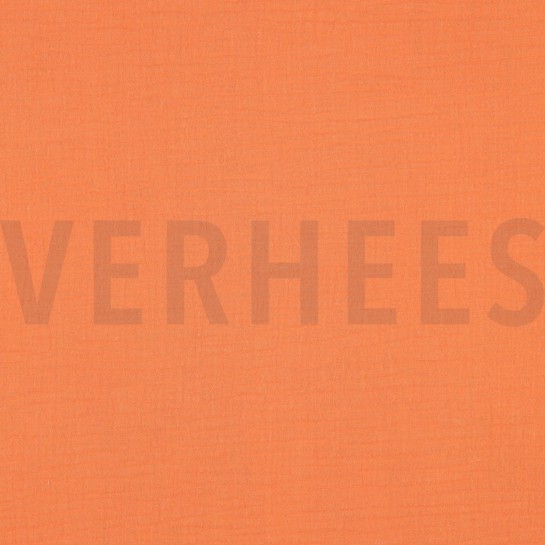 DOUBLE GAUZE ORANGE #7