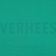 DOUBLE GAZE DE COTON VERT (thumbnail)