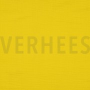 DOUBLE GAZE DE COTON JAUNE CITRON (thumbnail)