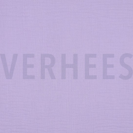 DOUBLE GAUZE LILAC #7