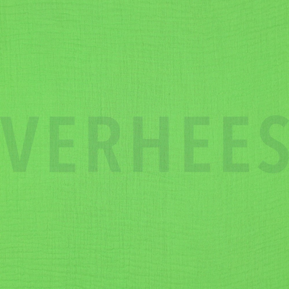 DOUBLE GAUZE GREEN NEON