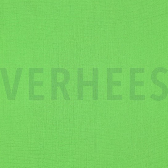 MUSSELIN GRÜN NEON #7