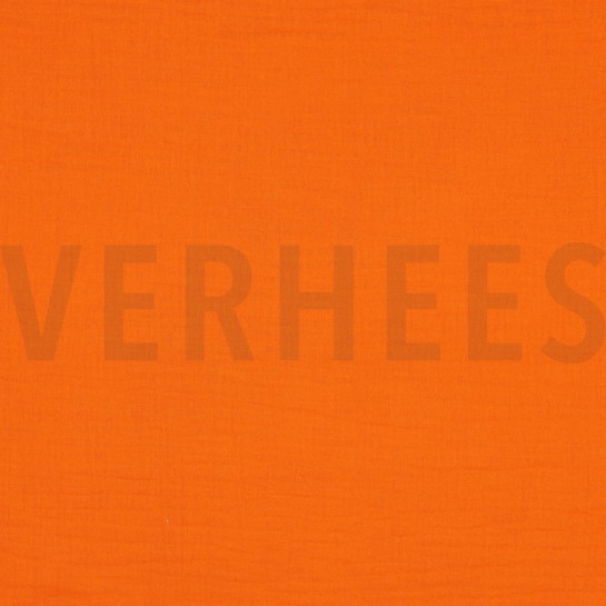 DOUBLE GAUZE ORANJE NEON #7
