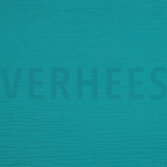 DOUBLE GAUZE ZEEGROEN #7