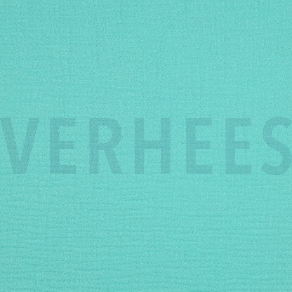 MUSSELIN PFEFFERMINZGRÜN