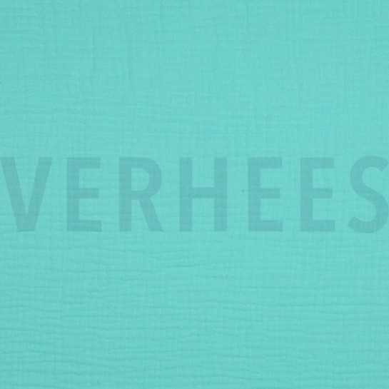 DOUBLE GAUZE PEPERMUNTGROEN #7