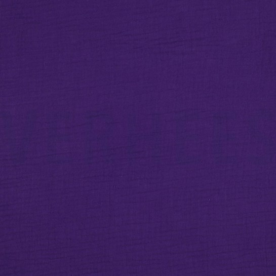 DOUBLE GAUZE VIOLET #7