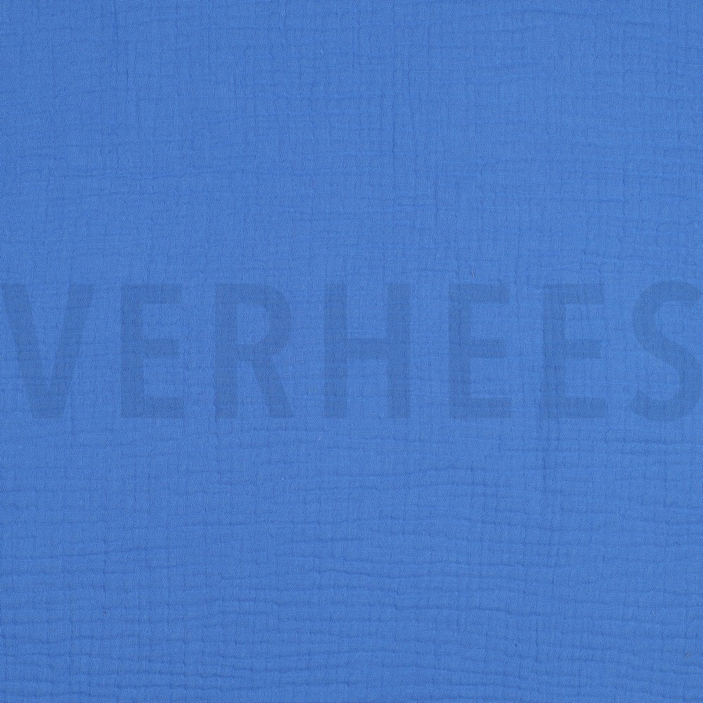 MUSSELIN KÖNIGSBLAU