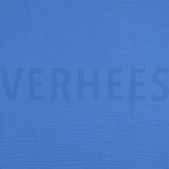 MUSSELIN KÖNIGSBLAU #7