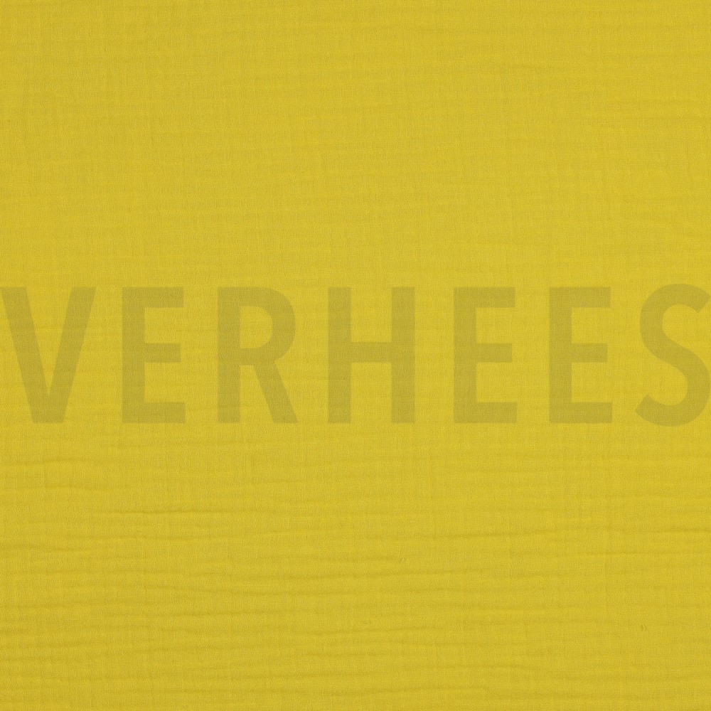 MUSSELIN BANANENGELB