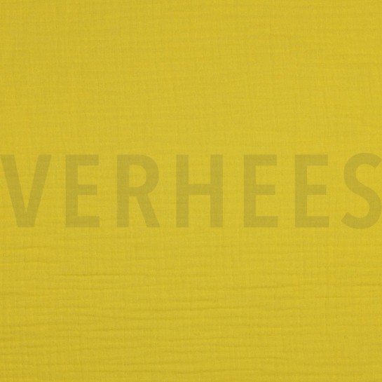 DOUBLE GAUZE BANAAN GEEL #7