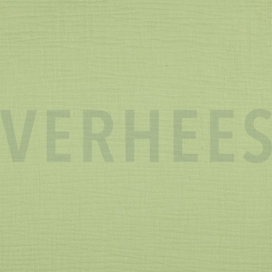 DOUBLE GAUZE ZACHTGROEN #7