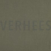 MUSSELIN DUNKEL MOOSGRÜN (thumbnail)