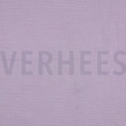 DOUBLE GAUZE DONKER LILA (thumbnail)