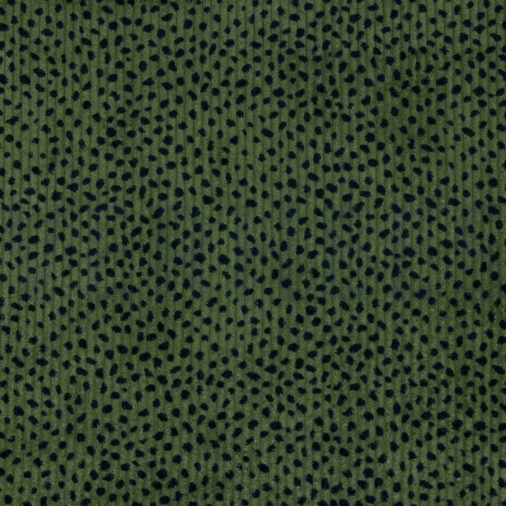 WASHED CORDUROY DOTS PICKLE