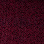 VELVET COTON LAVÉ POIS BAIE (thumbnail)