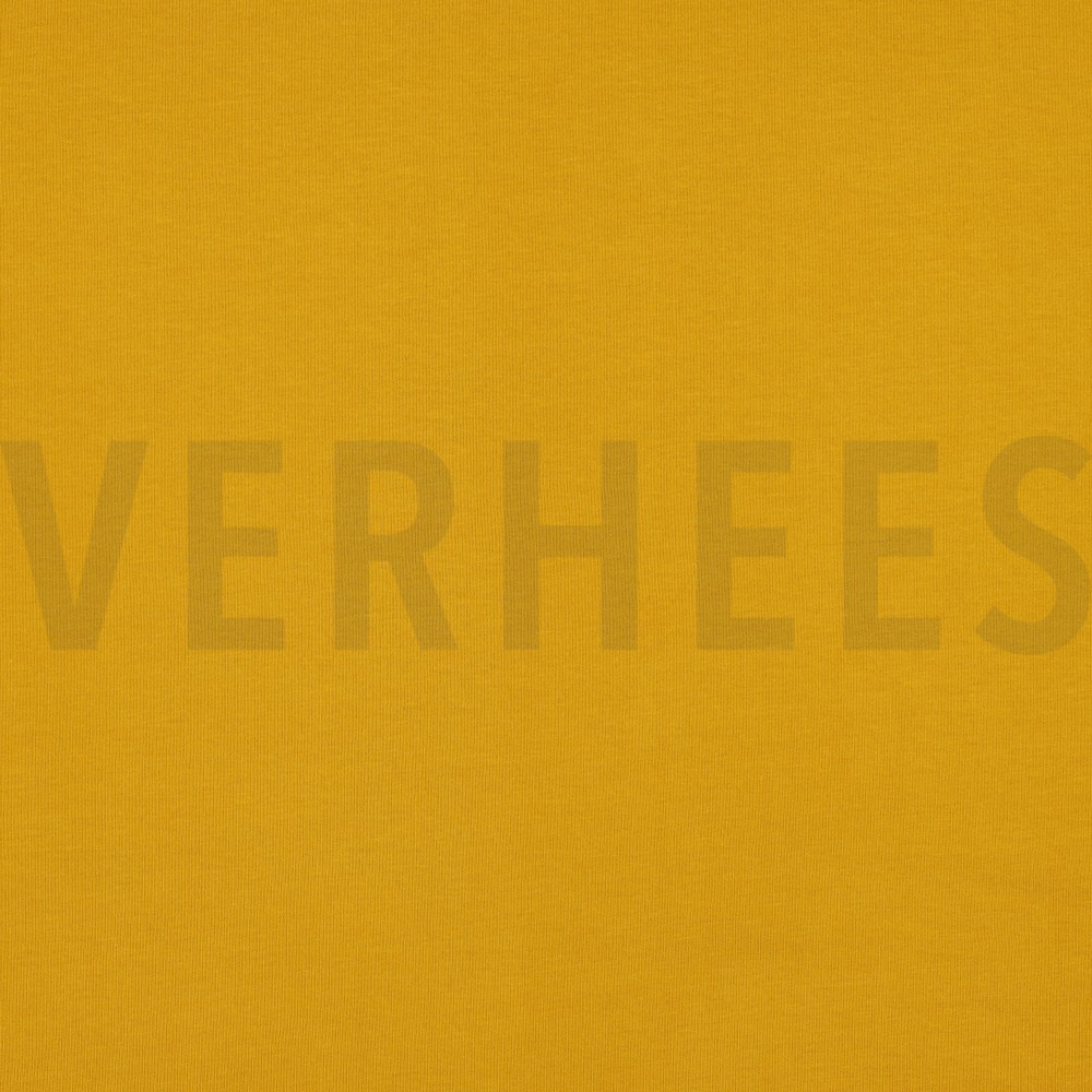 SOFT SWEAT GOTS SENFGELB