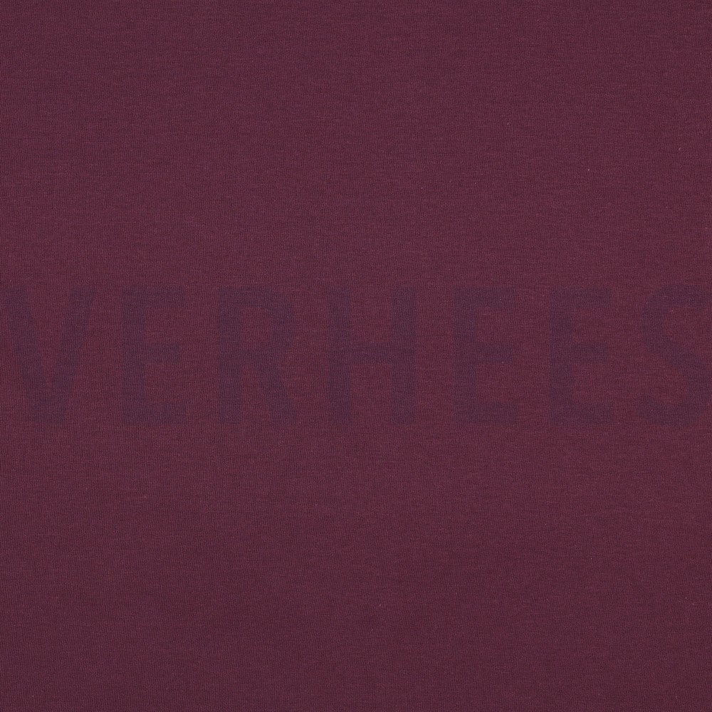 SOFT SWEAT GOTS AUBERGINE