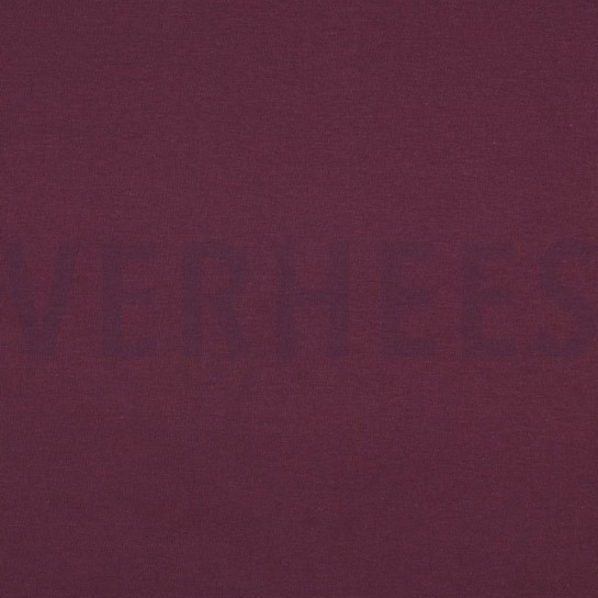 SOFT SWEAT GOTS AUBERGINE #7