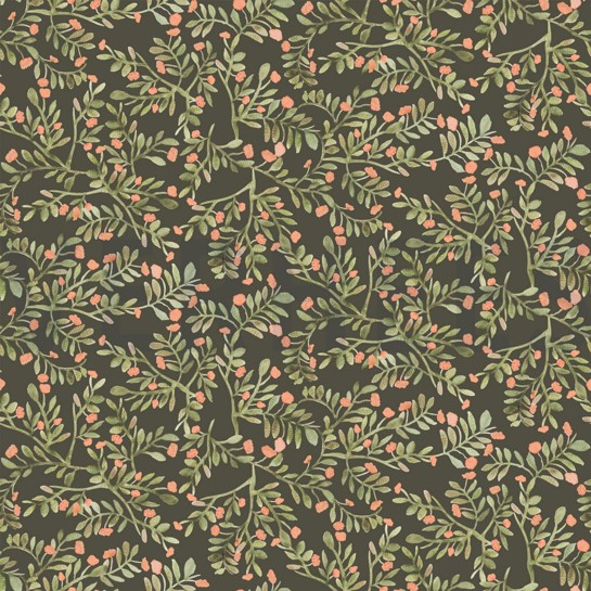 JERSEY DIGITAL FEUILLES VERT ARMÉE #7