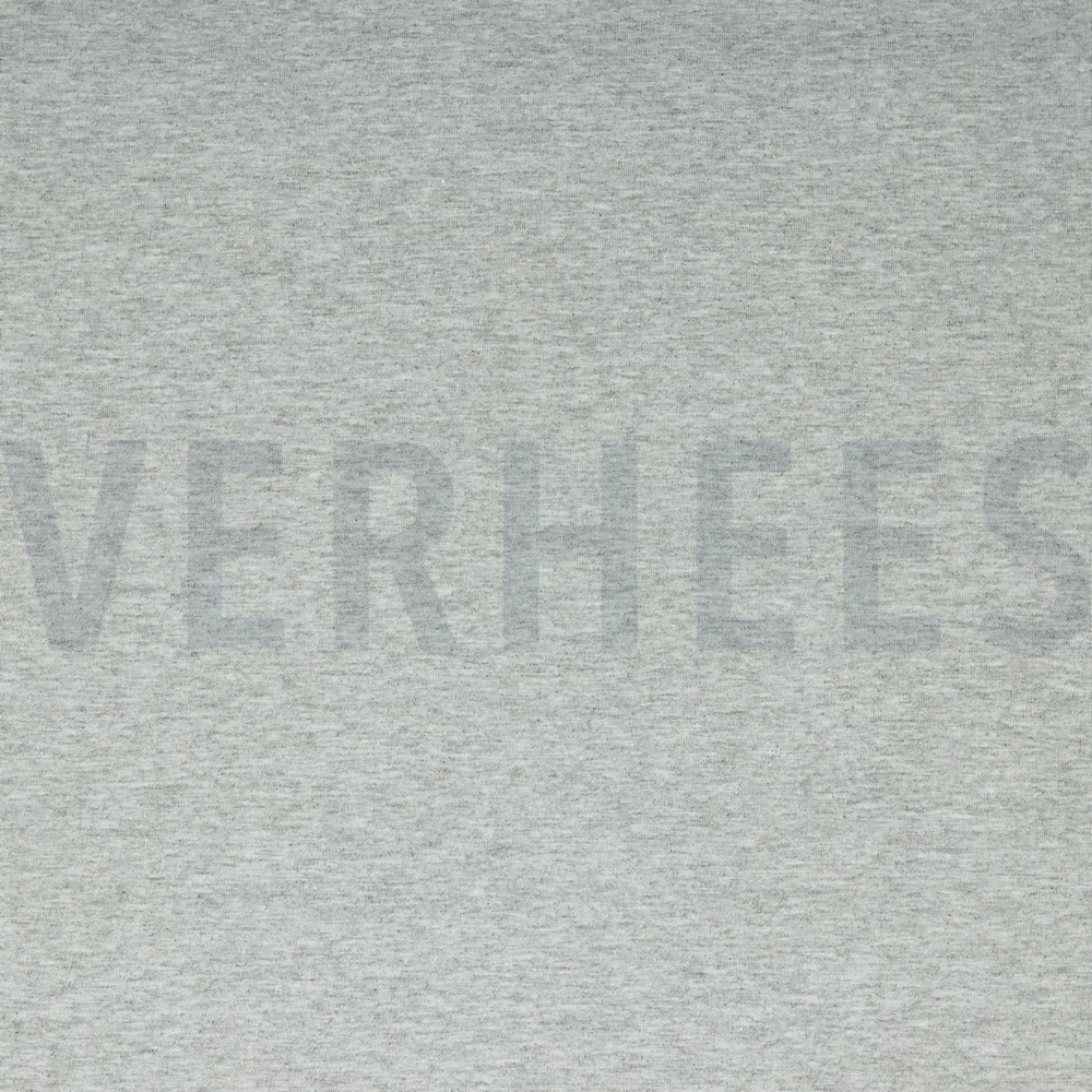 JERSEY GERECYCLED WOLKENGRIJS