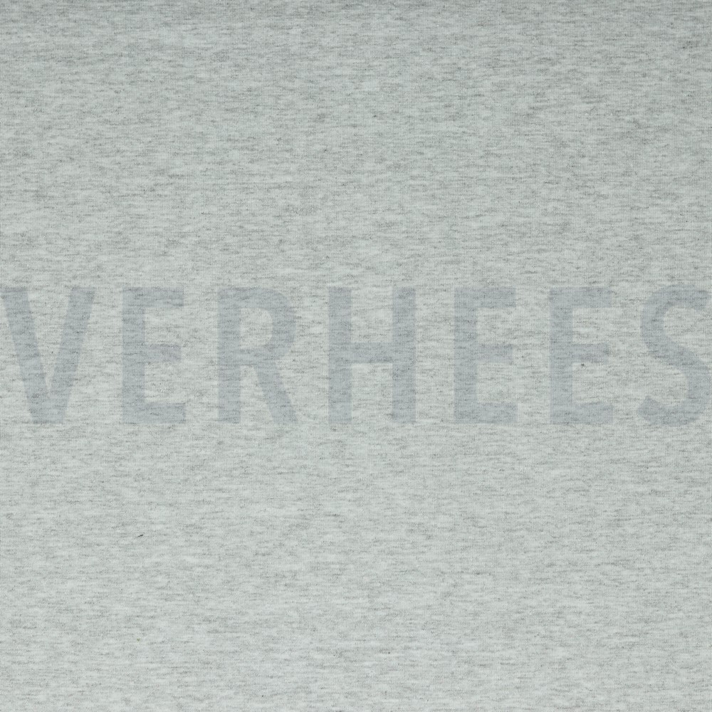 JERSEY RECYCELT HELLGRAU