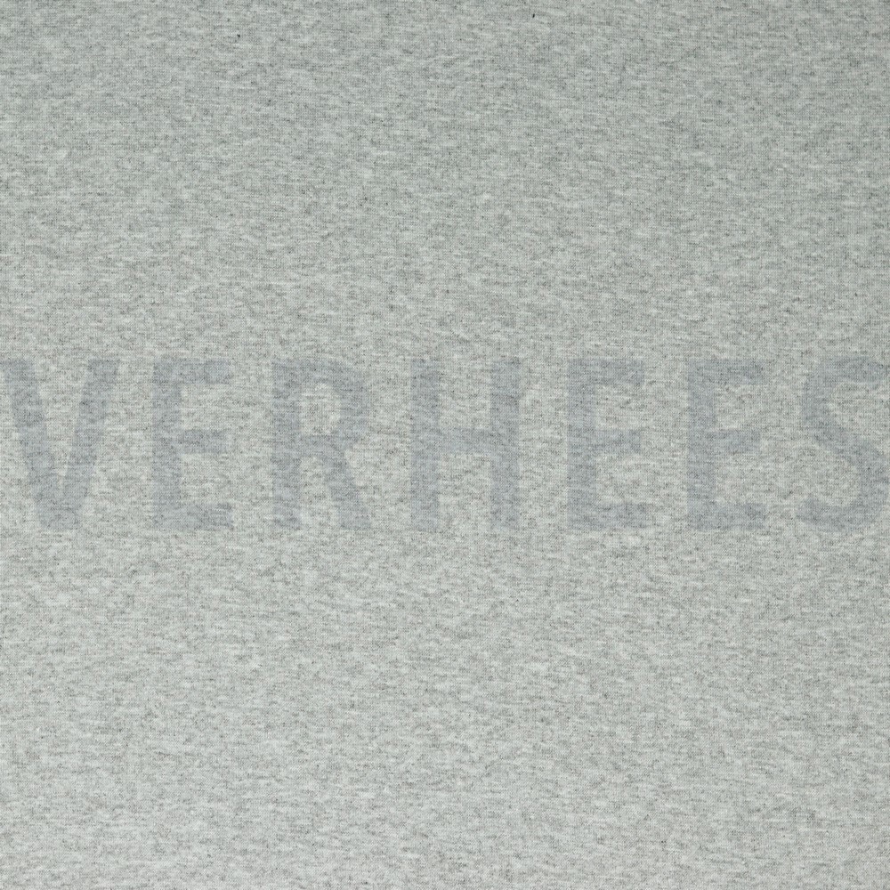 BOORDSTOF GERECYCLED WOLKENGRIJS