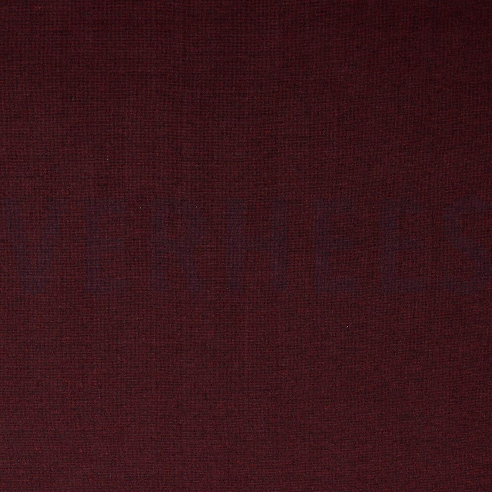 BÜNDCHEN RECYCLED WEINROT