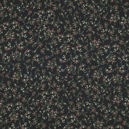 CHIFFON FLEURS NOIR (hover)