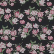 CHIFFON BLUMEN ROSA (thumbnail)