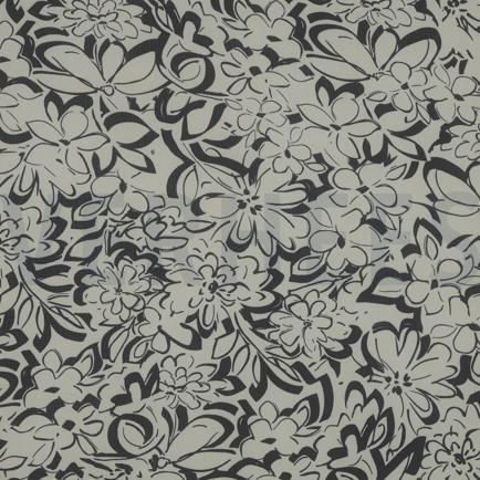 CHIFFON FLEURS ÉCRU (hover)