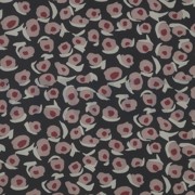 CHIFFON ABSTRACT ZWART/MAUVE (thumbnail)